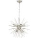 Esopus 8 Light 20 inch Champagne Pendant Ceiling Light