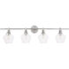 Rochester 4 Light 38 inch Chrome Wall sconce Wall Light