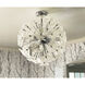Dunmore 12 Light 20 inch Polished Chrome Single Pendant Ceiling Light