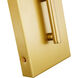 Malta 1 Light 4.8 inch Brass Wall sconce Wall Light