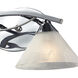 Middletown 2 Light 18 inch Polished Chrome Vanity Light Wall Light