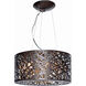 Troy LED 15.75 inch Bronze Multi-Light Pendant Ceiling Light