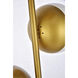 Oyster Bay 66 inch 40 watt Brass Floor Lamp Portable Light