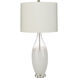 Latrobe 28 inch 100 watt White Table Lamp Portable Light