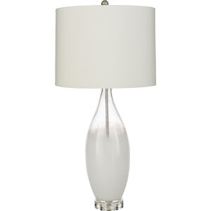 Latrobe 28 inch 100 watt White Table Lamp Portable Light