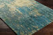 Windsor 96 X 60 inch Teal Rug, Rectangle