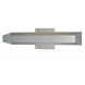 Butler LED 15.75 inch Satin Aluminum Wall Sconce Wall Light