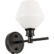 Rochester 1 Light 6 inch Black Wall sconce Wall Light