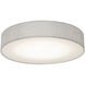 Montauk LED 15 inch White Flush Mount Ceiling Light