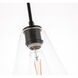 Rochester 1 Light 7 inch Black Pendant Ceiling Light