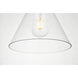 Gwynedd 1 Light 8 inch Black Pendant Ceiling Light