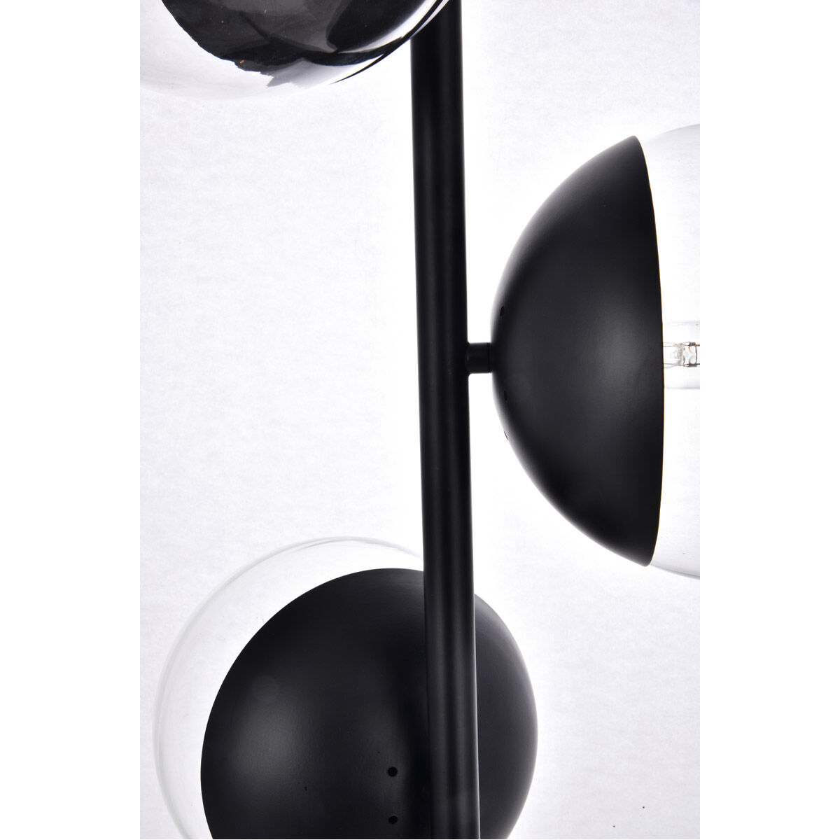 Oyster Bay 66 inch 40 watt Black Floor Lamp Portable Light