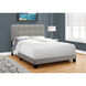 Whitehall Grey and Black Bed