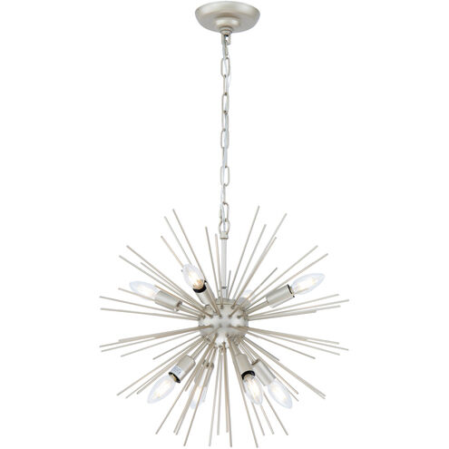 Esopus 8 Light 20 inch Champagne Pendant Ceiling Light