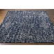 Utica 108 X 72 inch Dark Blue Rug, Rectangle
