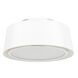 Stevens 3 Light 18 inch Polished Nickel Semi Flush Ceiling Light