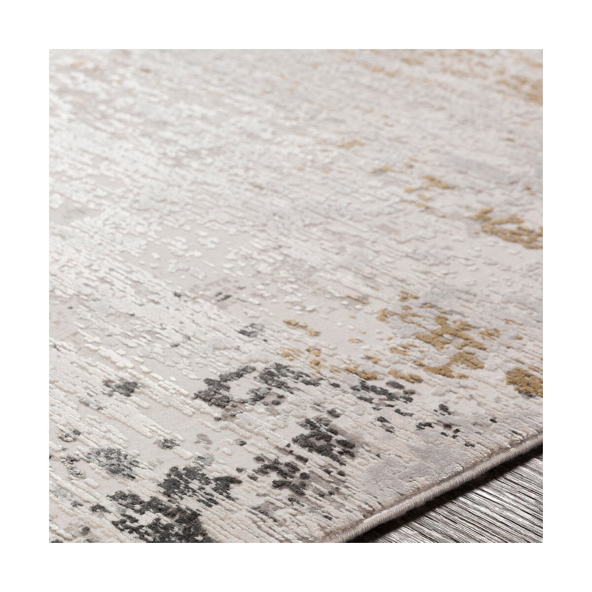 McCandless 134 X 90 inch Charcoal Rug, Rectangle