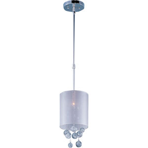 Lawrence 1 Light 7 inch Polished Chrome Mini Pendant Ceiling Light