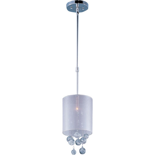 Lawrence 1 Light 7 inch Polished Chrome Mini Pendant Ceiling Light