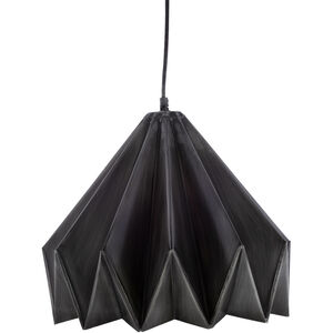 Lampeter 1 Light 16 inch Black Pendant Ceiling Light