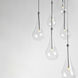 Collier LED 22.75 inch Polished Chrome Single Pendant Ceiling Light
