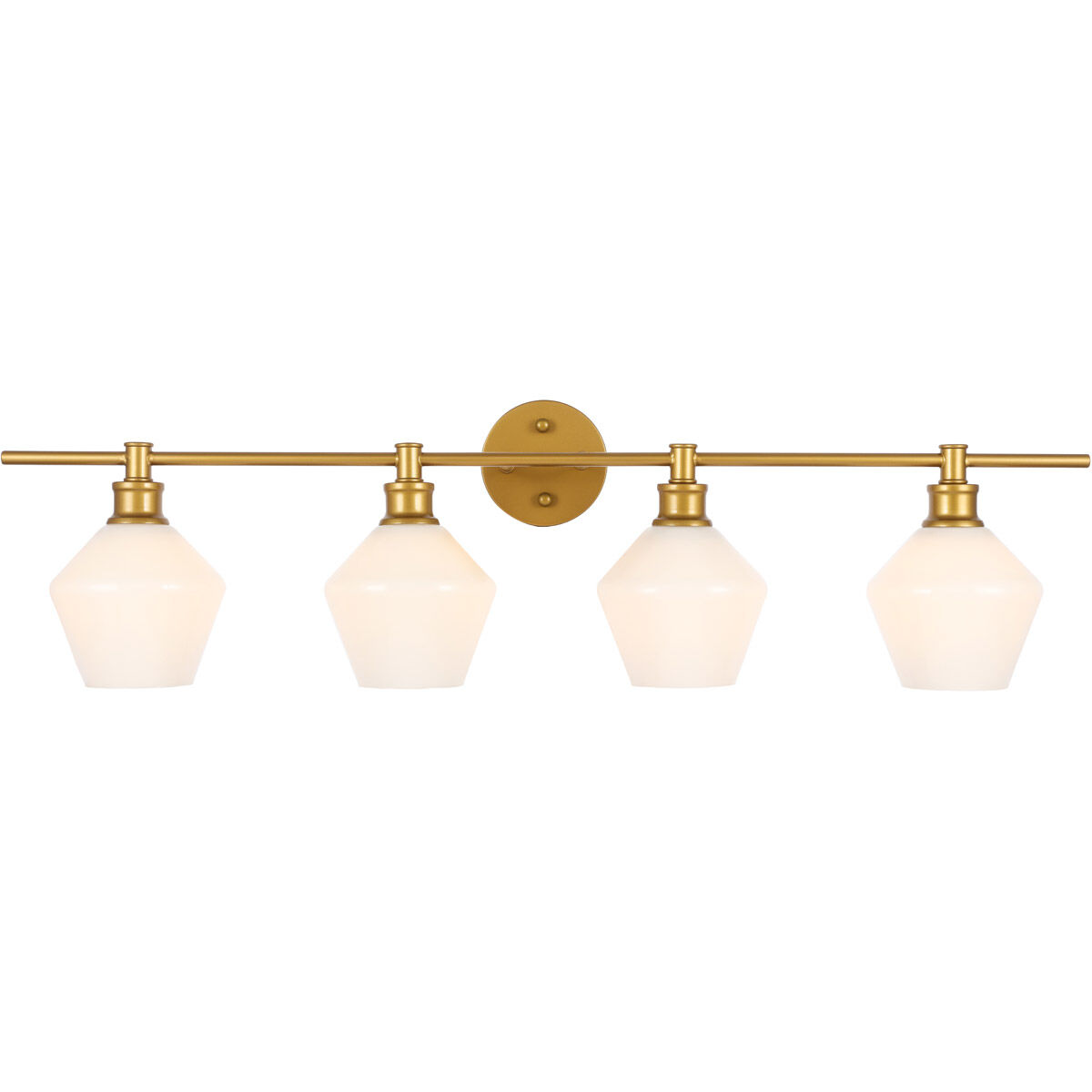 Rochester 4 Light 38 inch Brass Wall sconce Wall Light