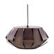 Lampeter 1 Light 19 inch Dark Brown Pendant Ceiling Light