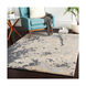 Stroudsburg 33 X 24 inch Ivory/Pale Blue/Light Gray/Taupe/Medium Gray/Camel Rugs, Wool and Nylon