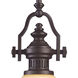 Pittsburgh 1 Light 6 inch Oiled Bronze Mini Pendant Ceiling Light