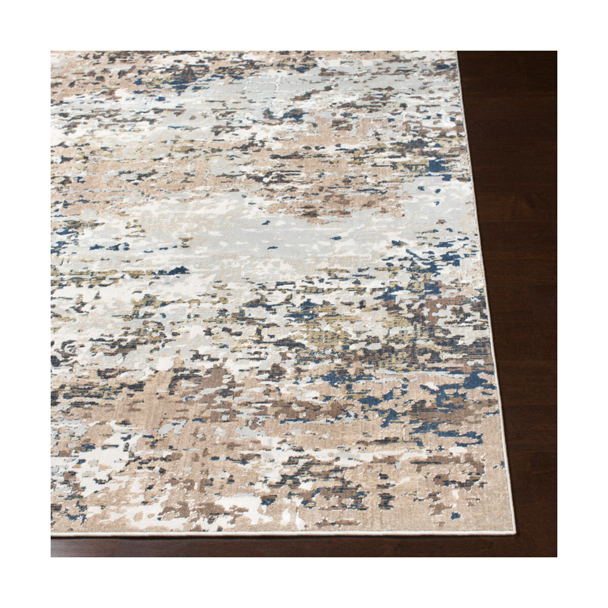 Haverstraw 147 X 108 inch Light Gray Rug, Rectangle