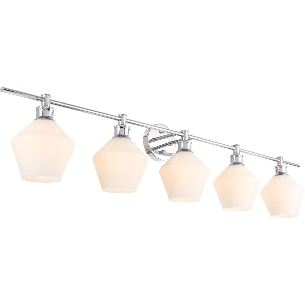 Rochester 5 Light 47 inch Chrome Wall sconce Wall Light