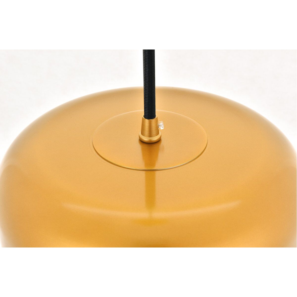 Amity 1 Light 11 inch Satin Gold Pendant Ceiling Light