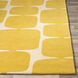 Ross 63 X 39 inch Mustard Rug, Rectangle