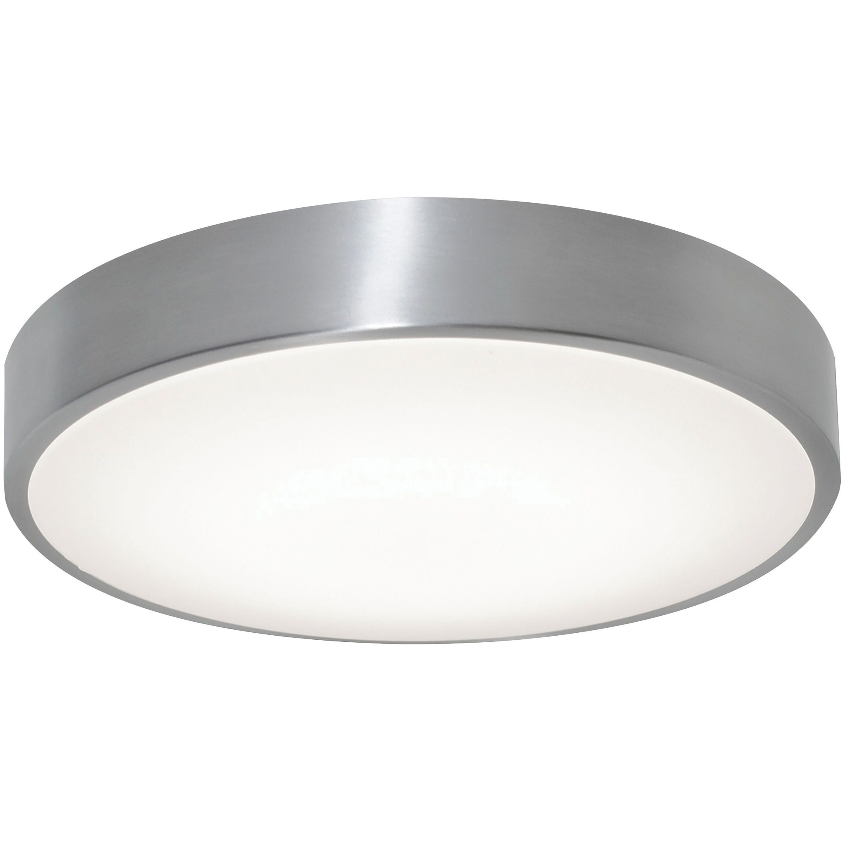 Montauk LED 19 inch Brushed Aluminum Flush Mount Ceiling Light