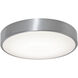 Montauk LED 19 inch Brushed Aluminum Flush Mount Ceiling Light