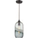 Batavia 1 Light 6 inch Oil Rubbed Bronze Mini Pendant Ceiling Light