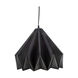 Lampeter 1 Light 16 inch Black Pendant Ceiling Light