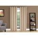 Swatara Brown Curtain Panel, 2-Piece Set