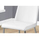 Plymouth White Dining Chair, 2-Piece Set