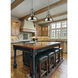 Pittsburgh 1 Light 13 inch Satin Nickel Pendant Ceiling Light