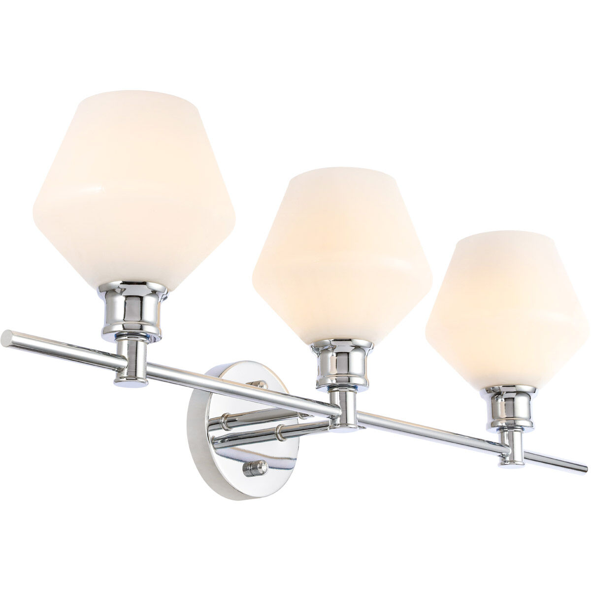 Rochester 3 Light 28 inch Chrome Wall sconce Wall Light