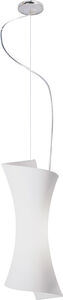 Findlay 1 Light 8.5 inch Satin Nickel Single Pendant Ceiling Light