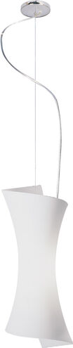 Findlay 1 Light 8.5 inch Satin Nickel Single Pendant Ceiling Light