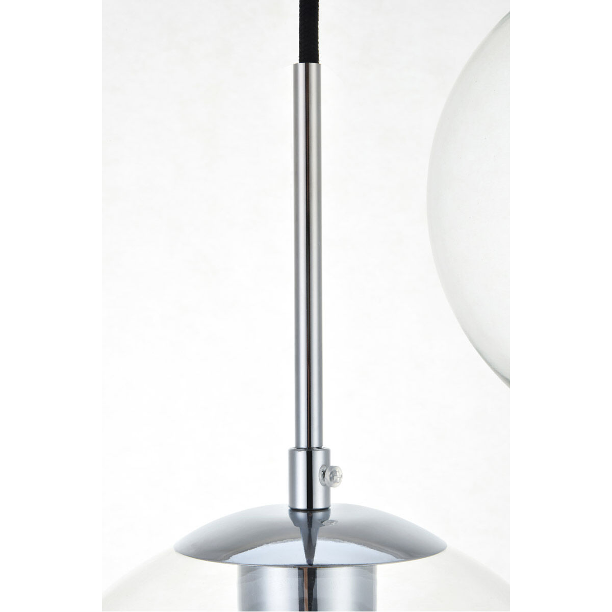 Huntington 5 Light 8 inch Chrome Pendant Ceiling Light