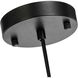 Rensselaer 1 Light 8 inch Black Pendant Ceiling Light