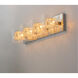 Westbury 4 Light 31 inch Polished Chrome Bath Vanity Light Wall Light