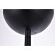 Oyster Bay 62 inch 40 watt Black Floor Lamp Portable Light
