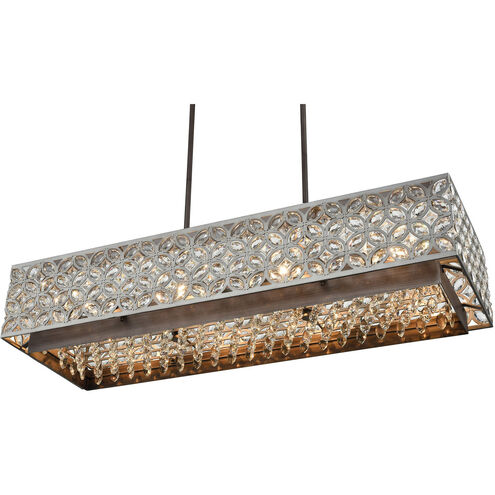 Strabane Linear Chandelier Ceiling Light