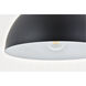 Scotland 1 Light 12 inch Black Pendant Ceiling Light