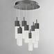 Lansdale LED 15.75 inch Bronze Multi-Light Pendant Ceiling Light